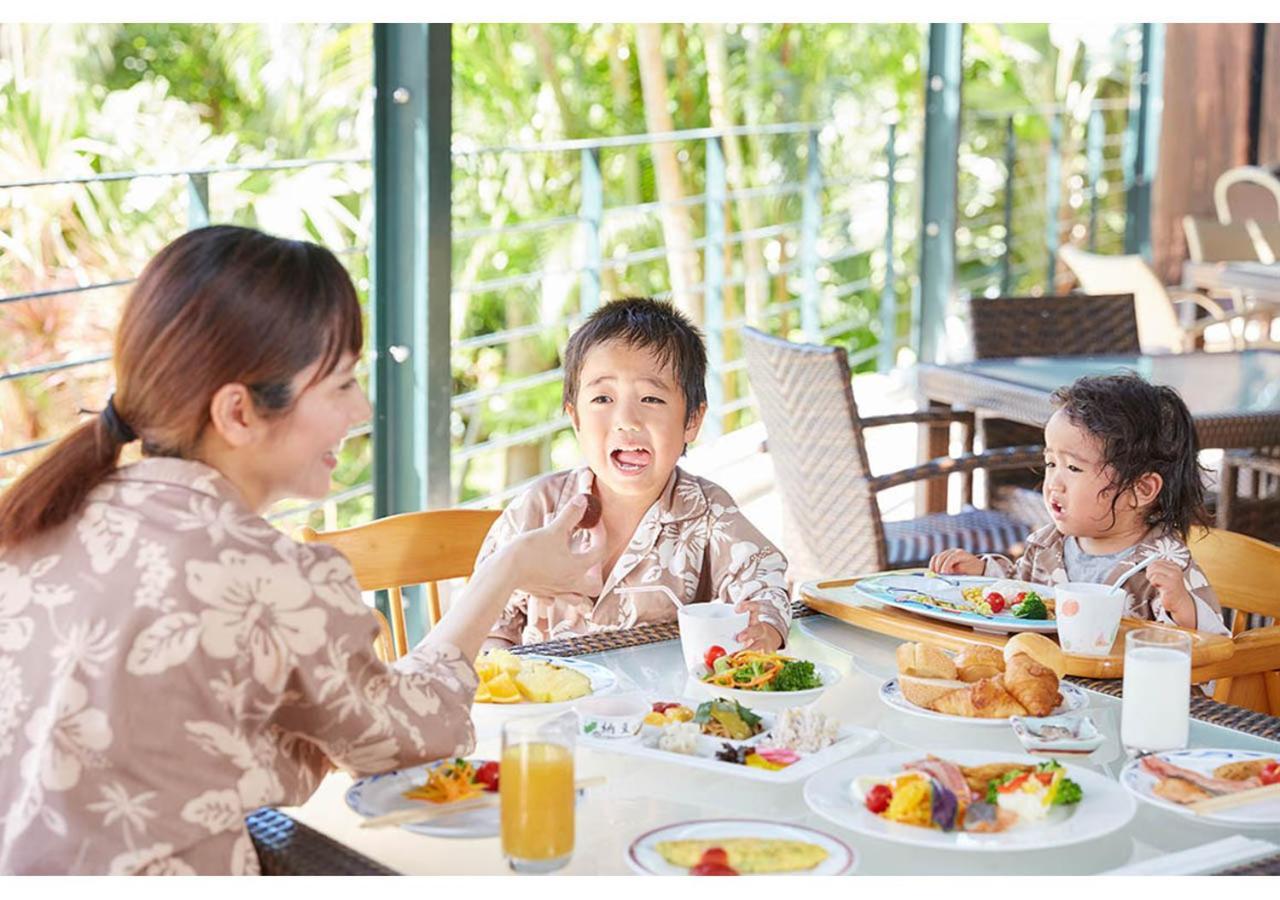 Hotel Mahaina Wellness Resorts Okinawa Eksteriør bilde