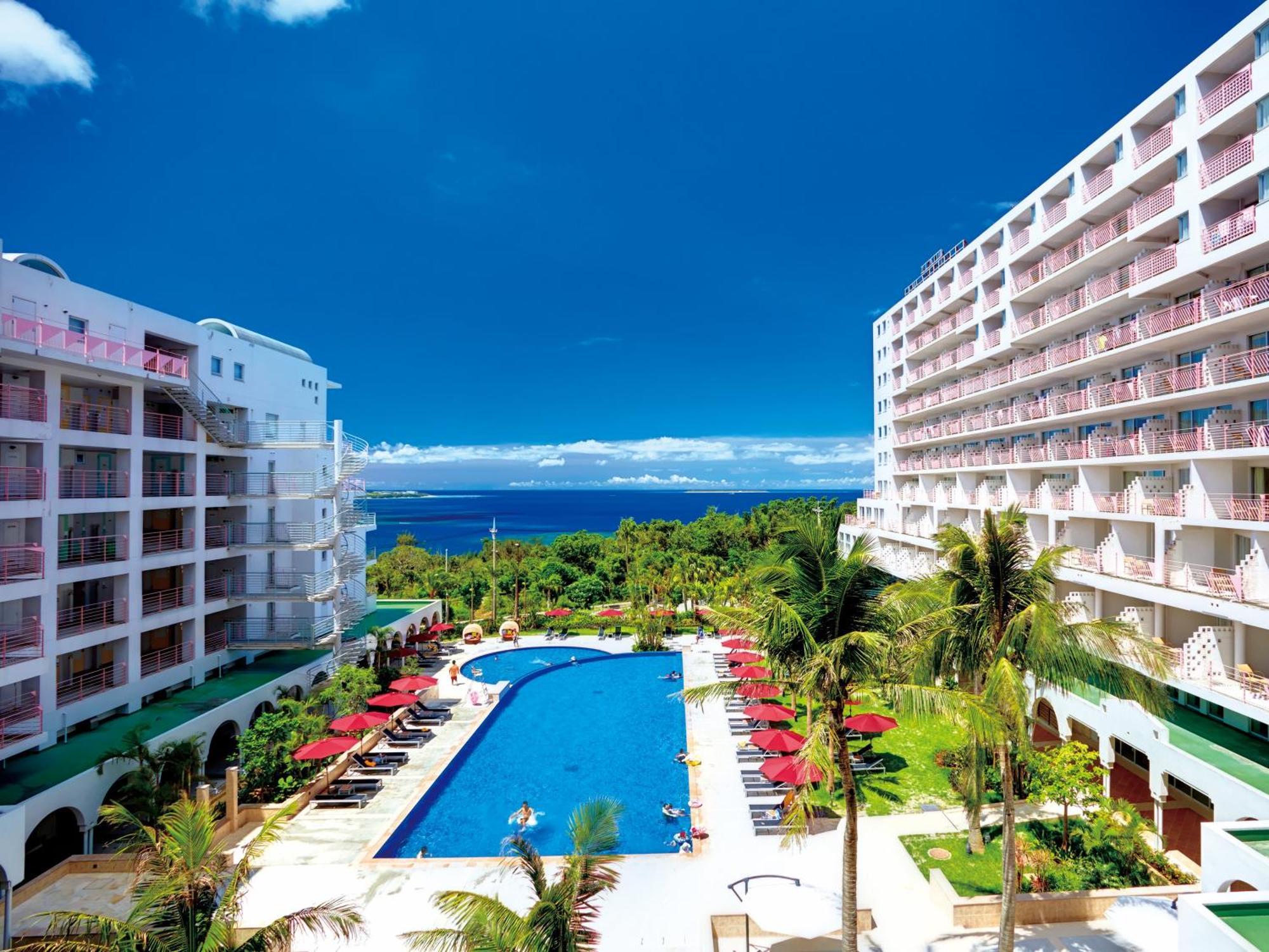 Hotel Mahaina Wellness Resorts Okinawa Eksteriør bilde